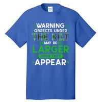 Warning Objects Under Kilt May Be Larger Scottish Irish Gift Tall T-Shirt