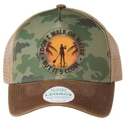 Walk On Water Paddleboard Legacy Tie Dye Trucker Hat