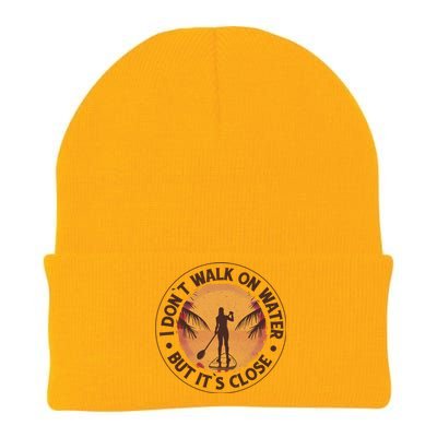 Walk On Water Paddleboard Knit Cap Winter Beanie