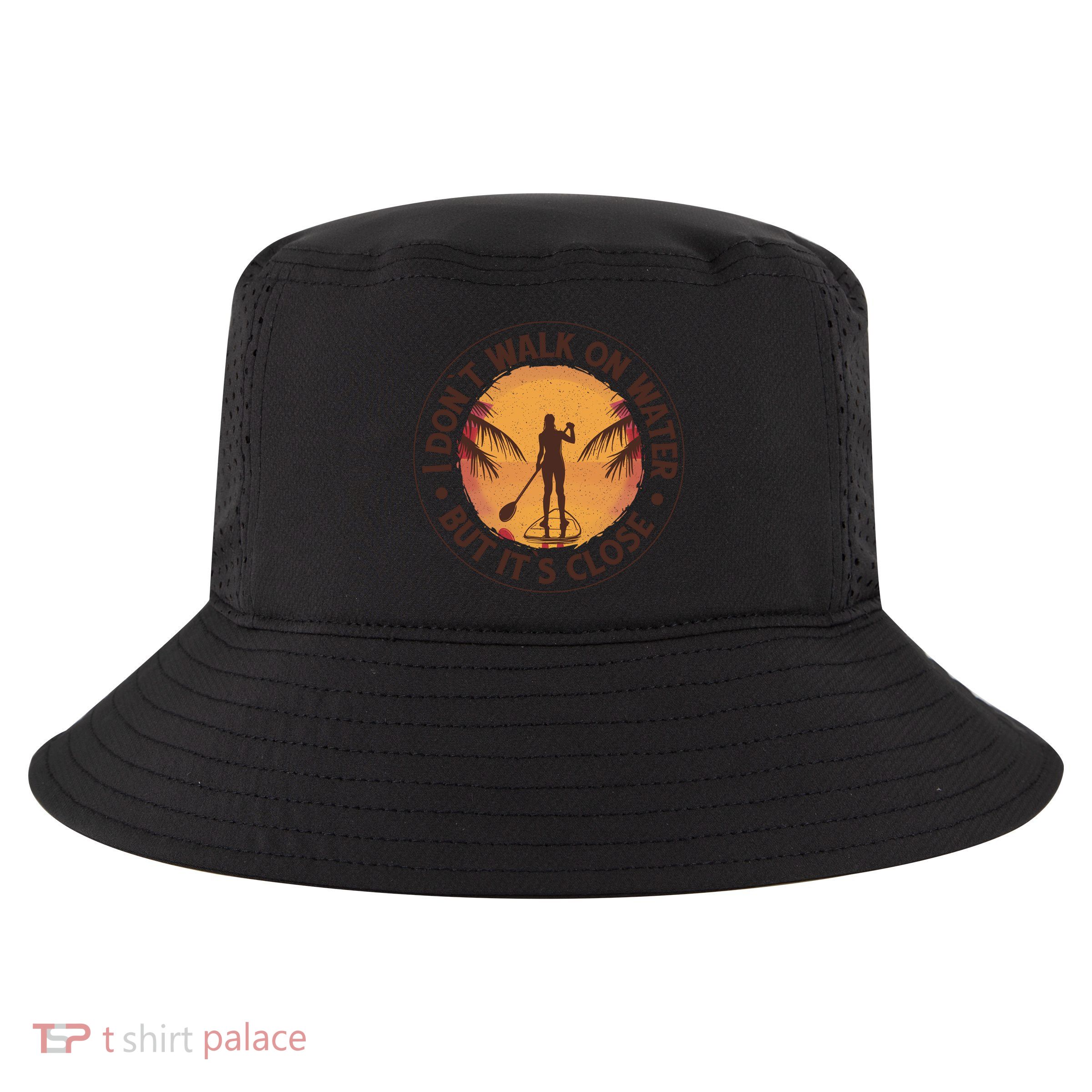 Walk On Water Paddleboard Cool Comfort Performance Bucket Hat
