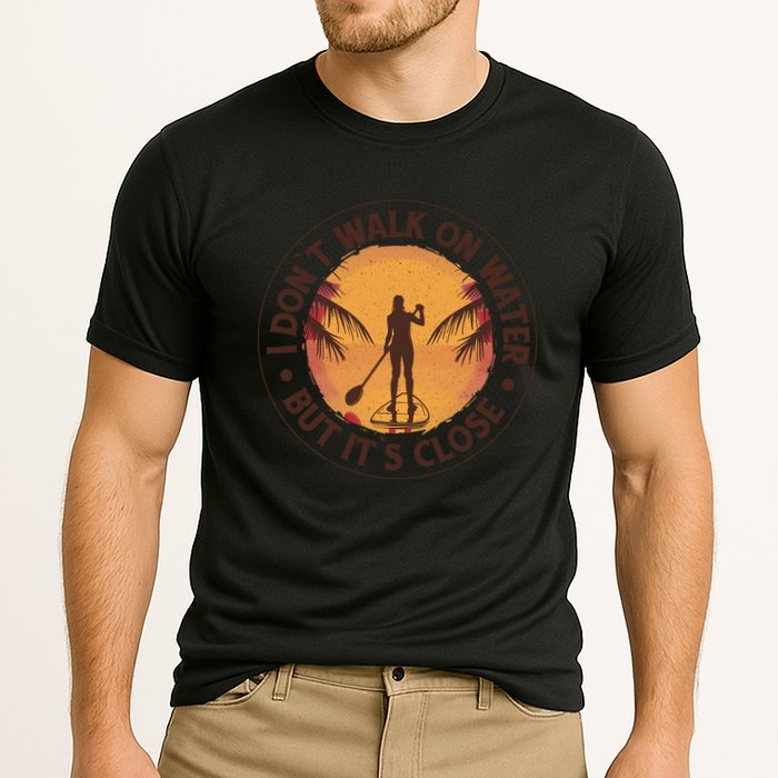 Walk On Water Paddleboard Cooling Performance Crew T-Shirt