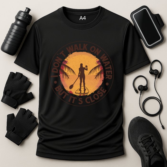 Walk On Water Paddleboard Cooling Performance Crew T-Shirt