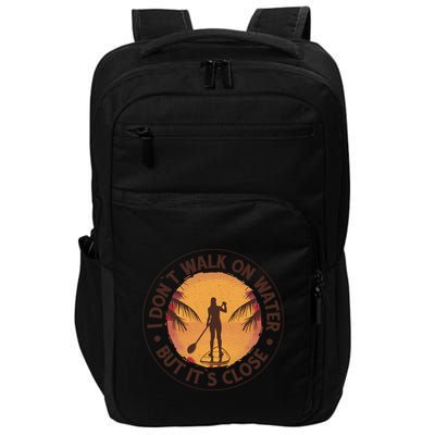 Walk On Water Paddleboard Impact Tech Backpack