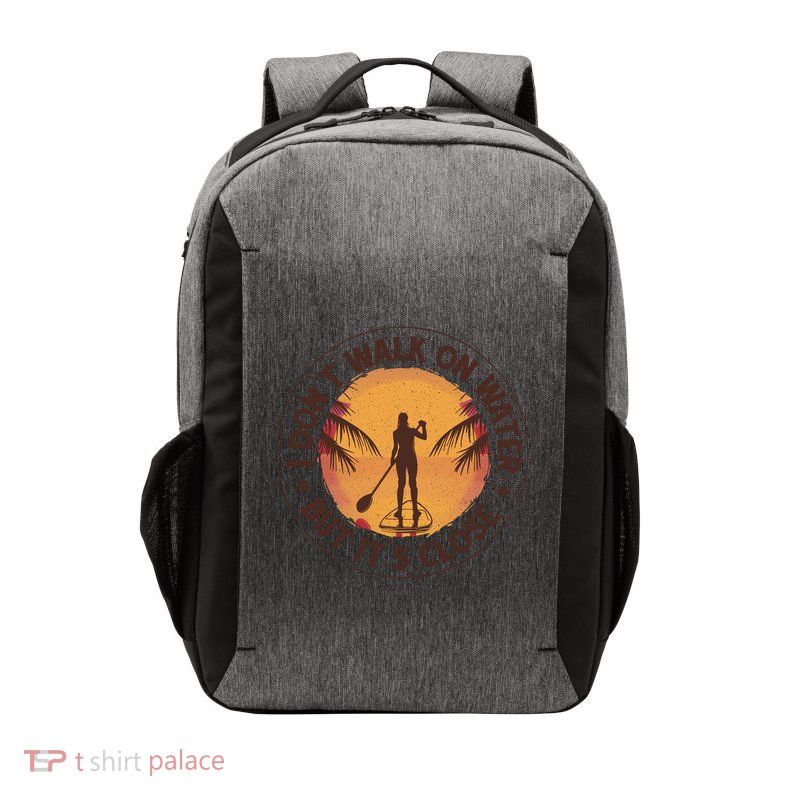 Walk On Water Paddleboard Vector Backpack