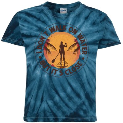 Walk On Water Paddleboard Kids Tie-Dye T-Shirt