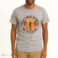 Walk On Water Paddleboard Tall T-Shirt