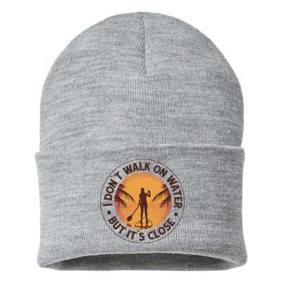 Walk On Water Paddleboard Sustainable Knit Beanie