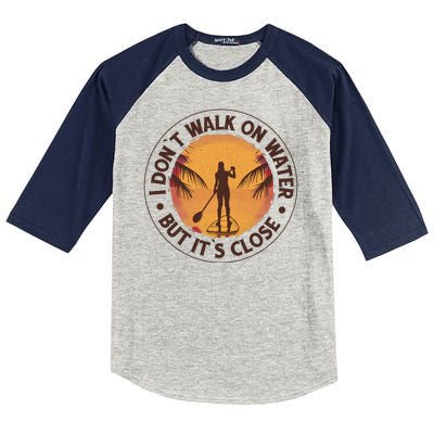 Walk On Water Paddleboard Kids Colorblock Raglan Jersey