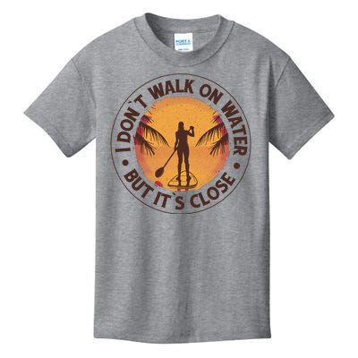 Walk On Water Paddleboard Kids T-Shirt