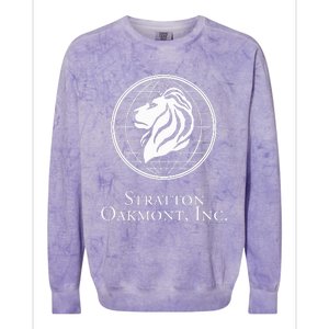 W.O.L.F Of Wall Street Stratton Oakmont Colorblast Crewneck Sweatshirt