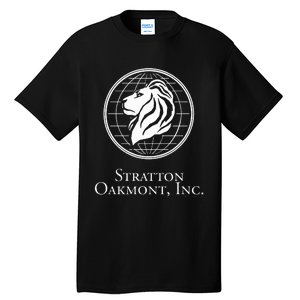 W.O.L.F Of Wall Street Stratton Oakmont Tall T-Shirt