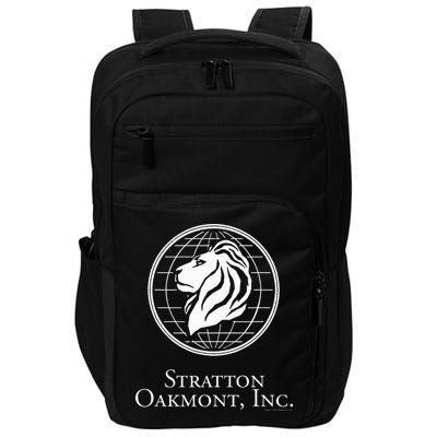 W.O.L.F Of Wall Street Stratton Oakmont Impact Tech Backpack