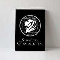 W.O.L.F Of Wall Street Stratton Oakmont Canvas