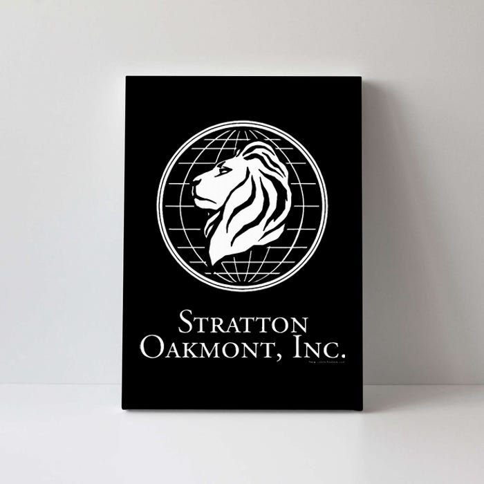 W.O.L.F Of Wall Street Stratton Oakmont Canvas