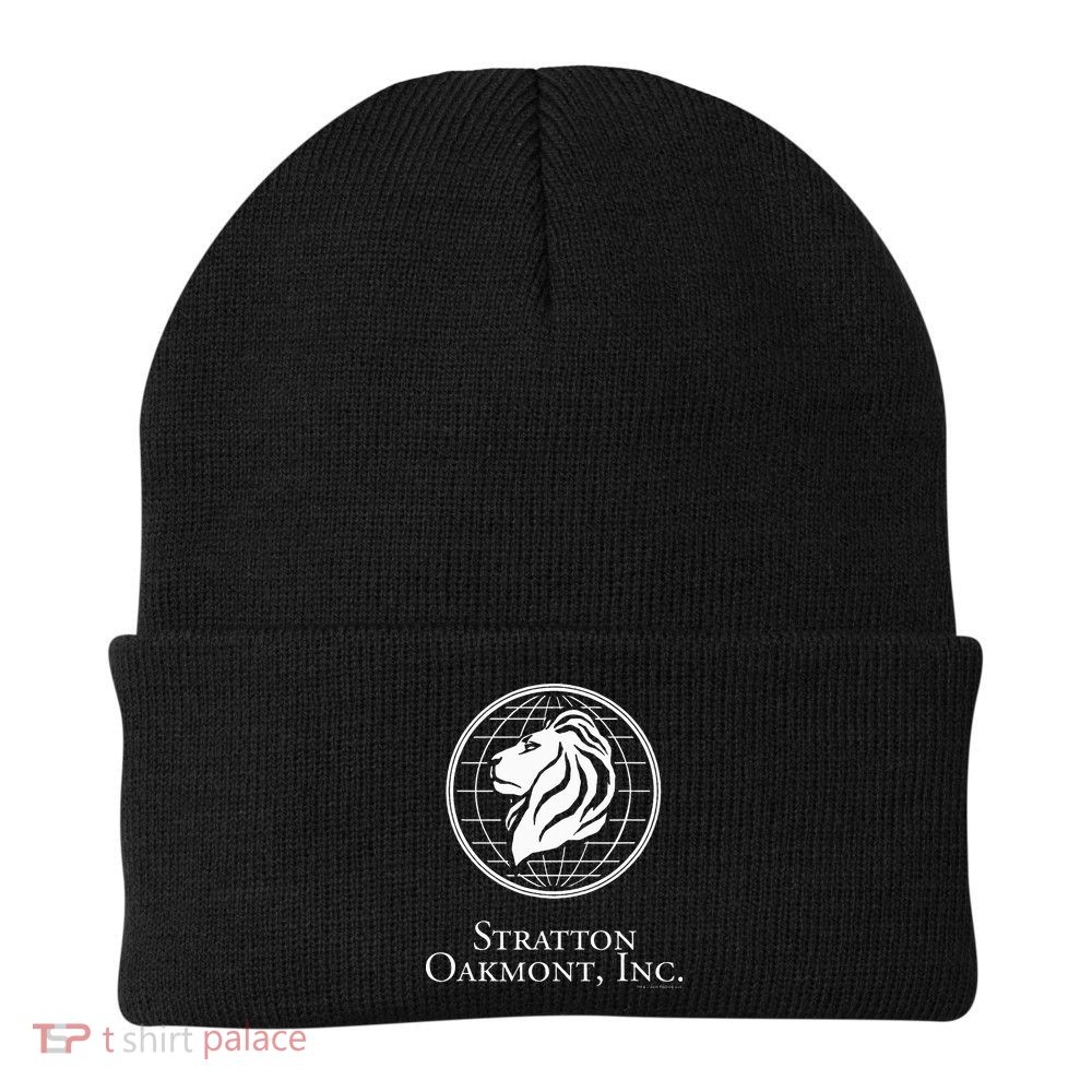 W.O.L.F Of Wall Street Stratton Oakmont Beanie