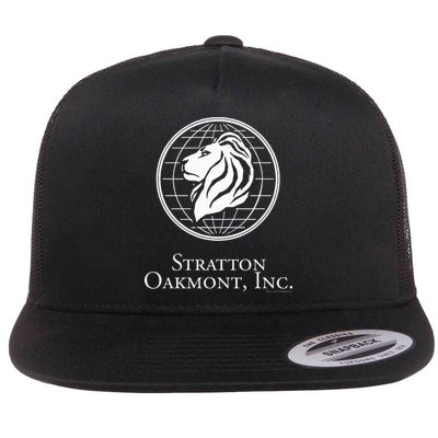W.O.L.F Of Wall Street Stratton Oakmont Flatbill Hat
