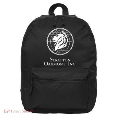 W.O.L.F Of Wall Street Stratton Oakmont 16 in Basic Backpack
