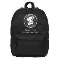 W.O.L.F Of Wall Street Stratton Oakmont 16 in Basic Backpack