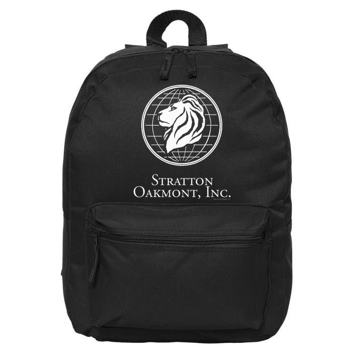 W.O.L.F Of Wall Street Stratton Oakmont 16 in Basic Backpack