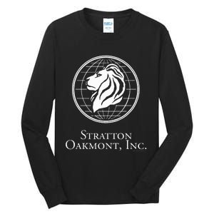 W.O.L.F Of Wall Street Stratton Oakmont Tall Long Sleeve T-Shirt