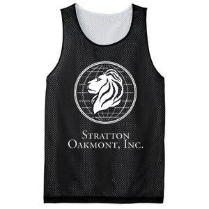 W.O.L.F Of Wall Street Stratton Oakmont Mesh Reversible Basketball Jersey Tank