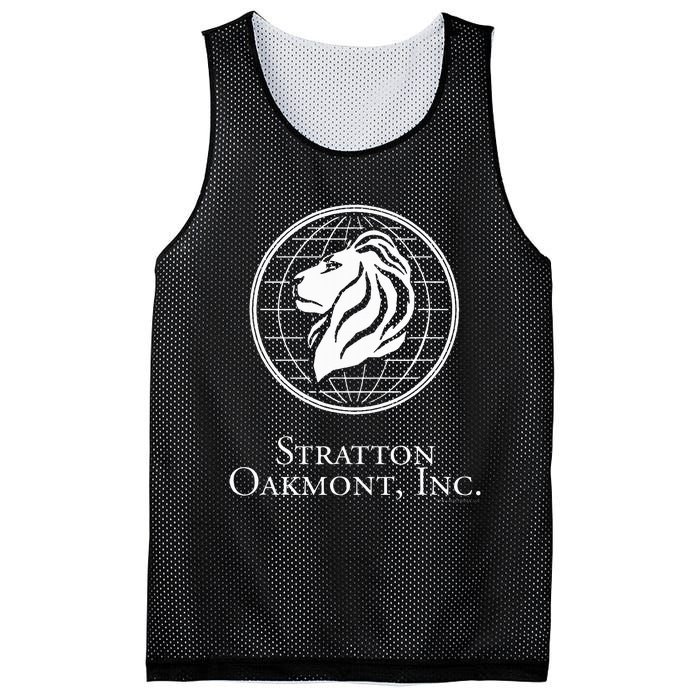 W.O.L.F Of Wall Street Stratton Oakmont Mesh Reversible Basketball Jersey Tank