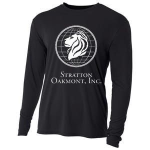 W.O.L.F Of Wall Street Stratton Oakmont Cooling Performance Long Sleeve Crew