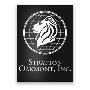 W.O.L.F Of Wall Street Stratton Oakmont Poster