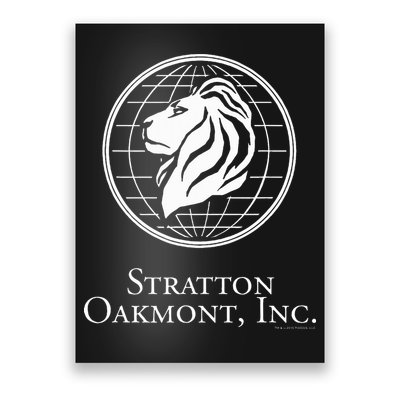 W.O.L.F Of Wall Street Stratton Oakmont Poster