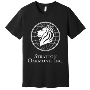 W.O.L.F Of Wall Street Stratton Oakmont Premium T-Shirt