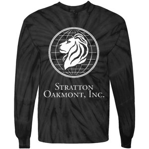 W.O.L.F Of Wall Street Stratton Oakmont Tie-Dye Long Sleeve Shirt