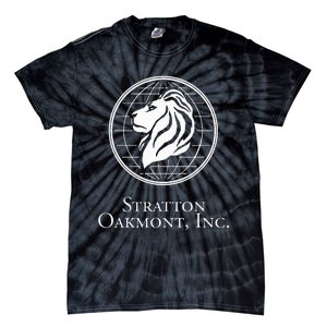 W.O.L.F Of Wall Street Stratton Oakmont Tie-Dye T-Shirt