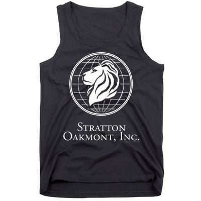 W.O.L.F Of Wall Street Stratton Oakmont Tank Top