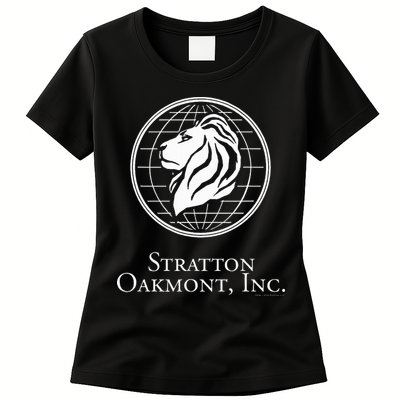 W.O.L.F Of Wall Street Stratton Oakmont Womens T-Shirt
