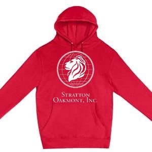 W.O.L.F Of Wall Street Stratton Oakmont Premium Pullover Hoodie