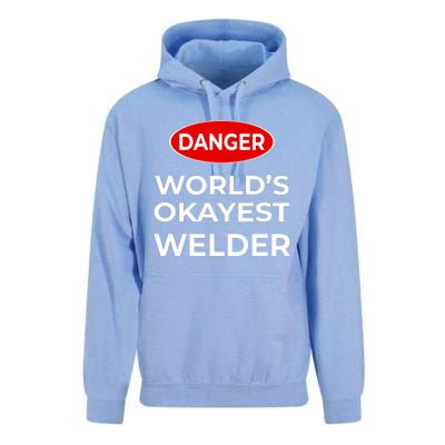 World Okayest Welder Unisex Surf Hoodie