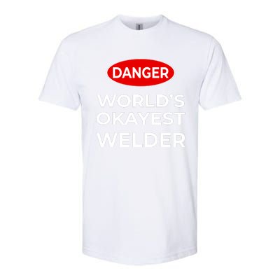 World Okayest Welder Softstyle® CVC T-Shirt