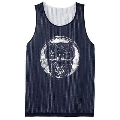 Wise Owl Mesh Reversible Basketball Jersey Tank