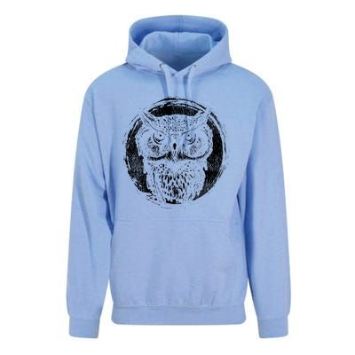 Wise Owl Unisex Surf Hoodie