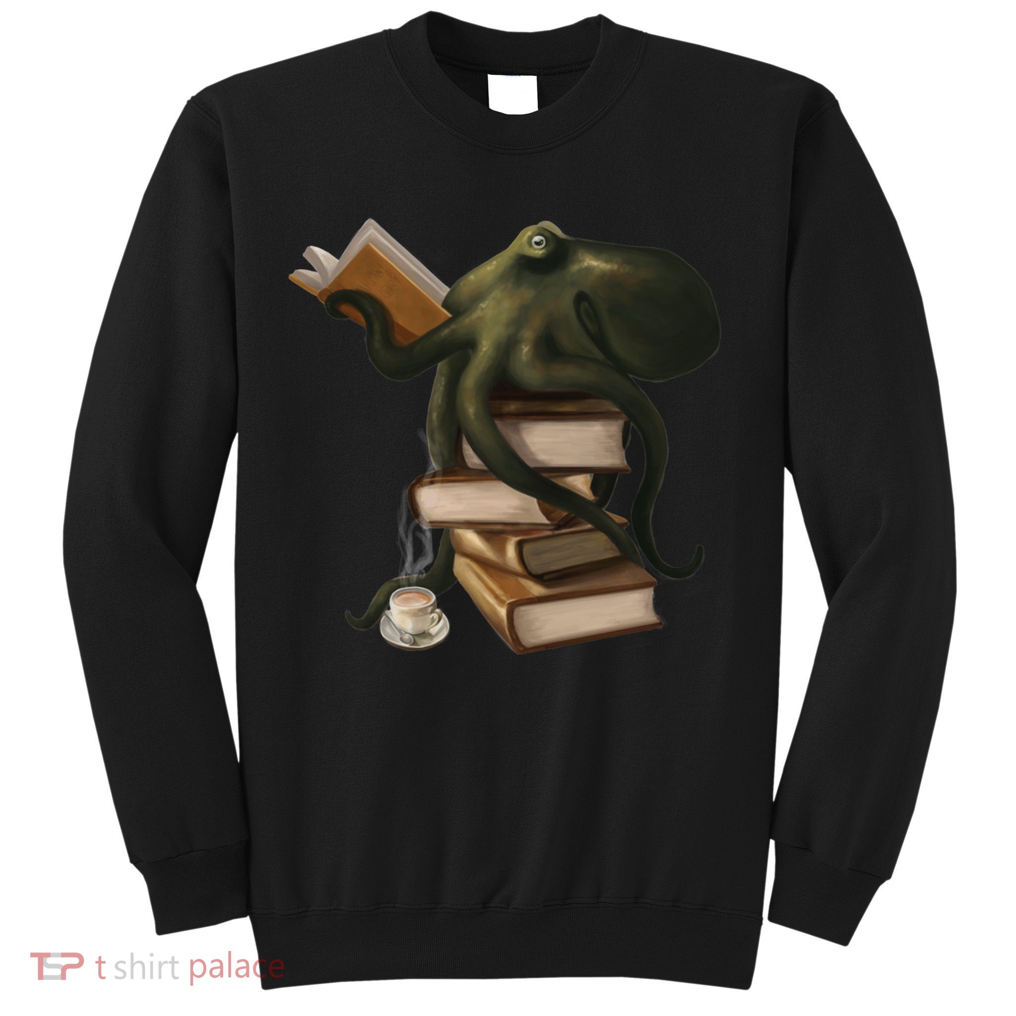 Wellread Octopus Sweatshirt