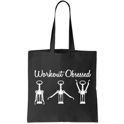 Workout Obsessed Wine Lover Bag
