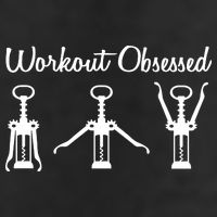 Workout Obsessed Wine Lover Hat