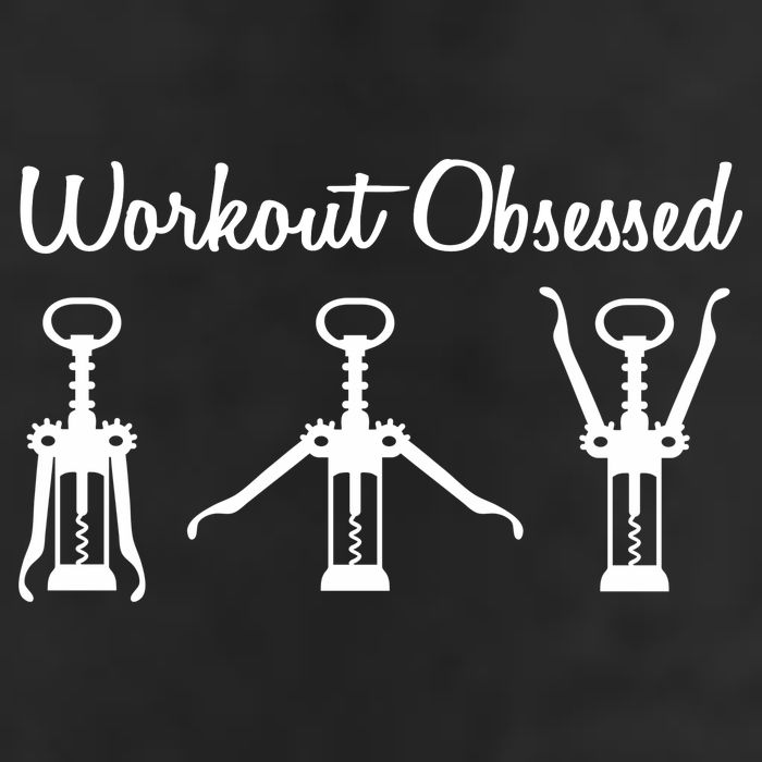 Workout Obsessed Wine Lover Hat