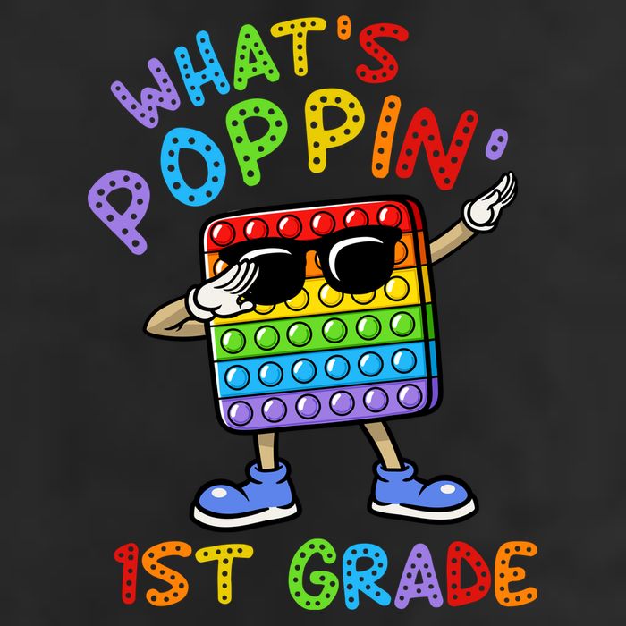 Whats Poppin 1st Grade Back To School 15oz Campfire Ceramic Mug
