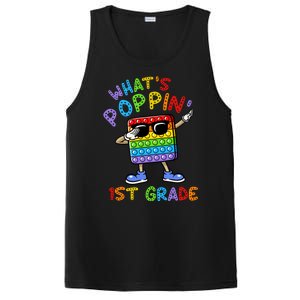 Whats Poppin 1st Grade Back To School PosiCharge Competitor Tank