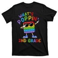 Whats Poppin 2nd Grade Back To School T-Shirt