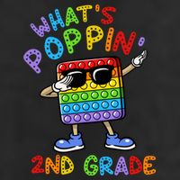 Whats Poppin 2nd Grade Back To School Beanie