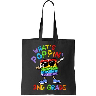 Whats Poppin 2nd Grade Back To School Bag