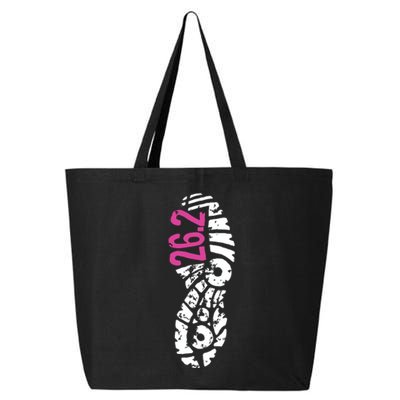 Women Pink 262 Marathon Runner Footprint 25L Jumbo Tote