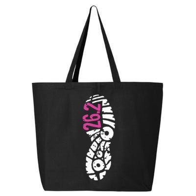 Women Pink 262 Marathon Runner Footprint 25L Jumbo Tote